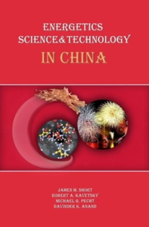 Energetics Science and Technology in China cover