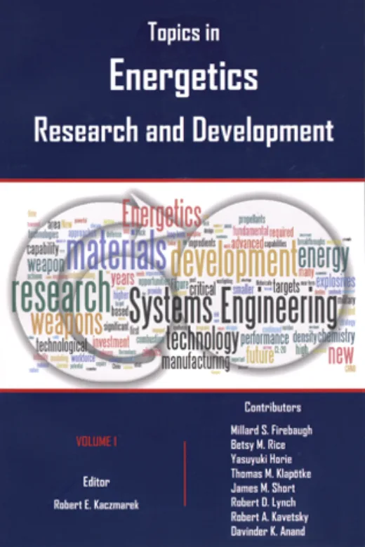 Topics in Energetics Research and Development cover