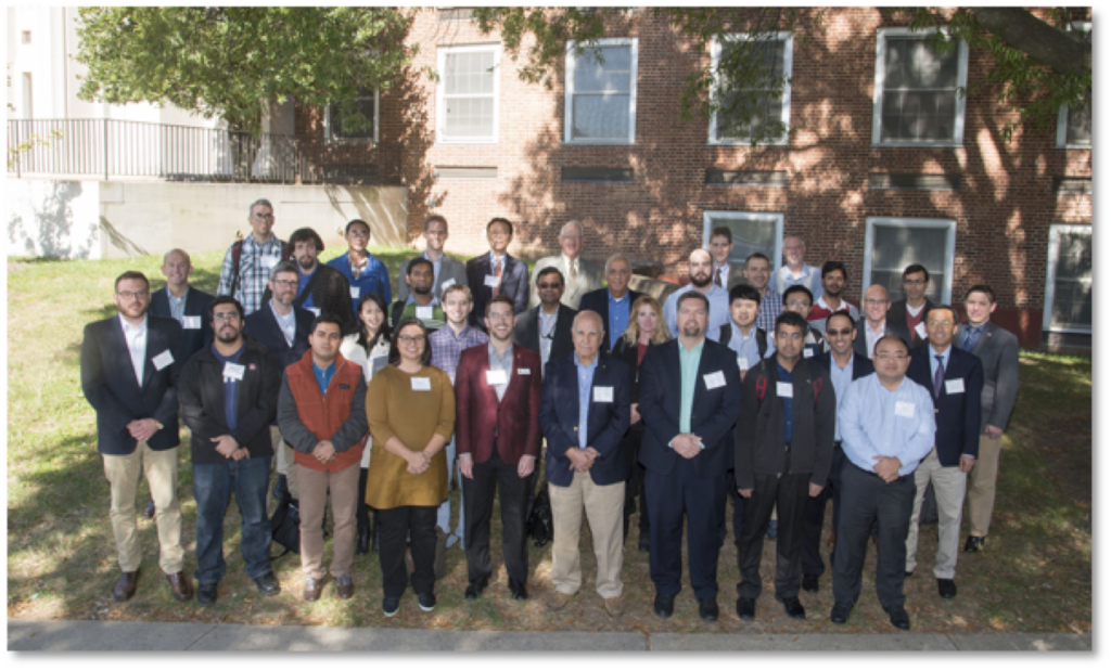 Participants at the Data Driven Design Symposium