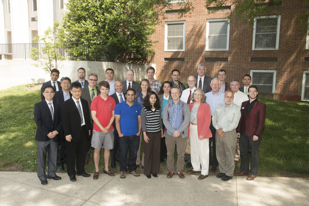 Participants at the 2015 Computation Enabled Materials Discovery Symposium